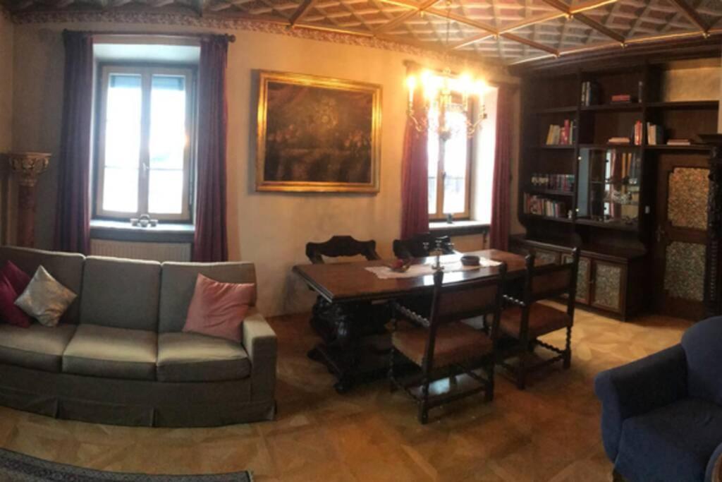 Feistritz an der Drau In Einer Wohnung Durch Die Jahrhunderte מראה חיצוני תמונה